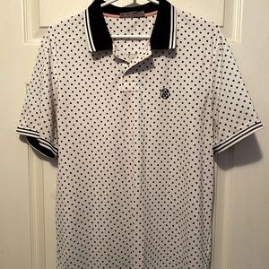 G/Fore “Dots” Polo